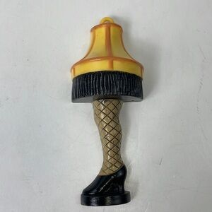 A CHRISTMAS STORY LEG LAMP ORNAMENT